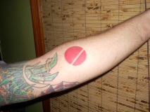 DP tattoo