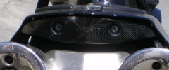 carbon rear tail