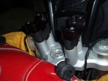 risers and 22 to 28 mm converters