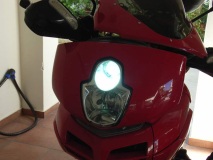 Xenon lights on MTS