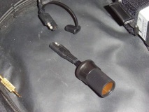 Tank-bag with InterCom #6