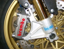 Brembo radial brakes 2