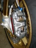Brembo radial brakes 3