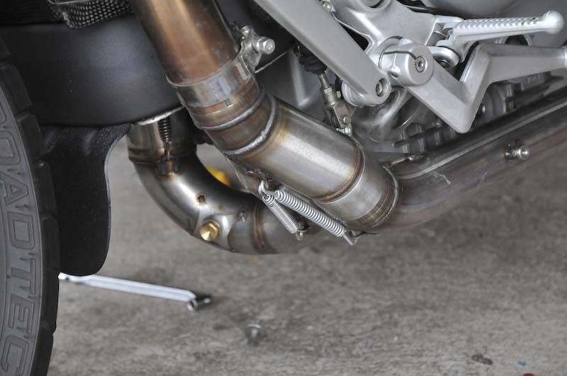 Cat bypass by Ducati Performance