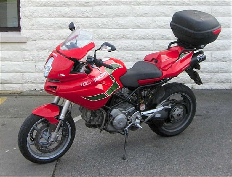 My MHR Multistrada