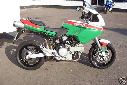 my new multistrada
