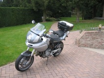 MTS with BMW-vario top-box