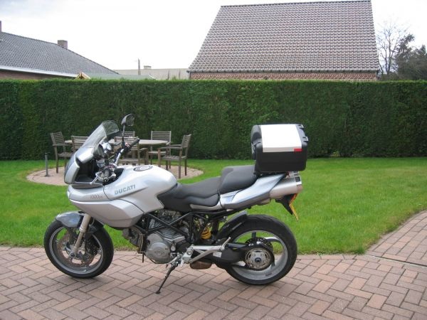 MTS with BMW-vario top-box