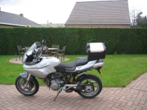 MTS with BMW-vario top-box