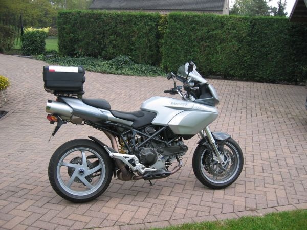 MTS with BMW-vario top-box