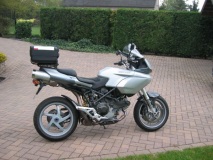 MTS with BMW-vario top-box