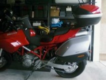 Silver cases on red 620