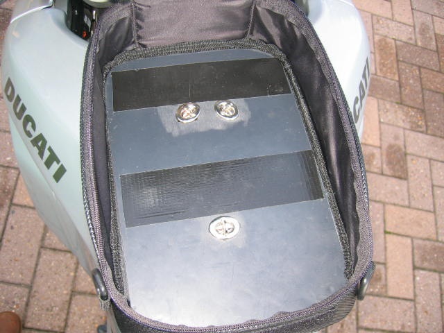Tank bag holder