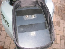 Tank bag holder