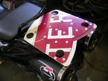 Street Sign Rear Rack