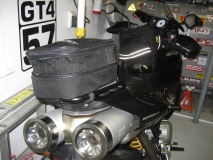 Expanded Touratech 055-1202 topcase w/H&B rack