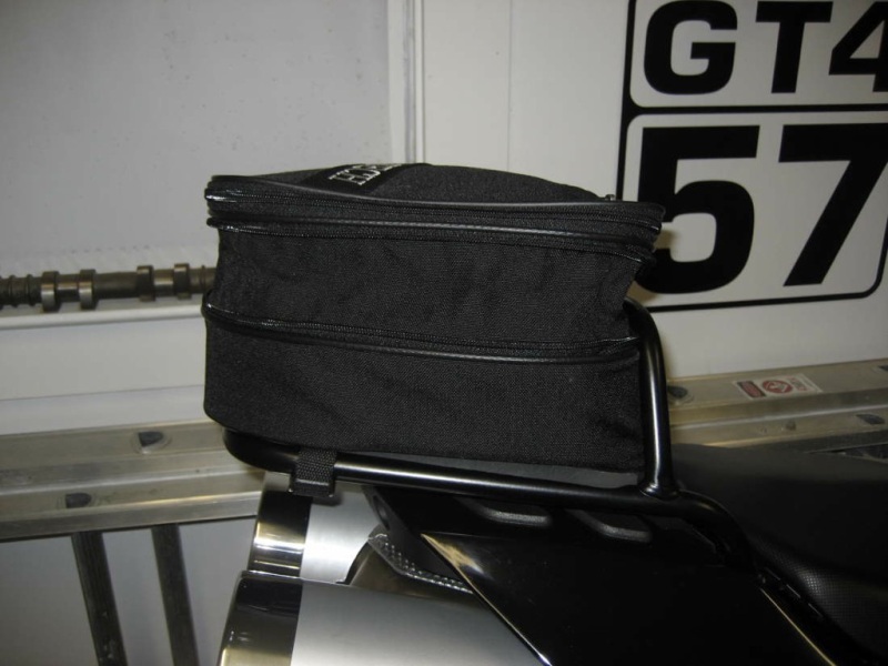 Expanded Touratech 055-1202 topcase w/H&B rack