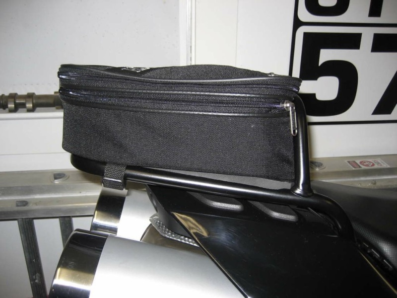 Expandable Touratech 055-1202 topcase w/H&B rack