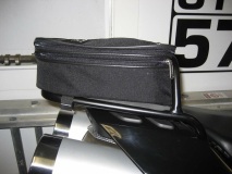 Expandable Touratech 055-1202 topcase w/H&B rack