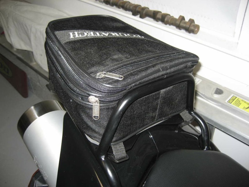 Expandable Touratech 055-1202 topcase w/H&B rack