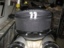 Expandable Touratech 055-1202 topcase w/H&B rack