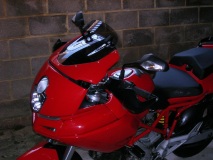 MRA Screen and KTM Handguards