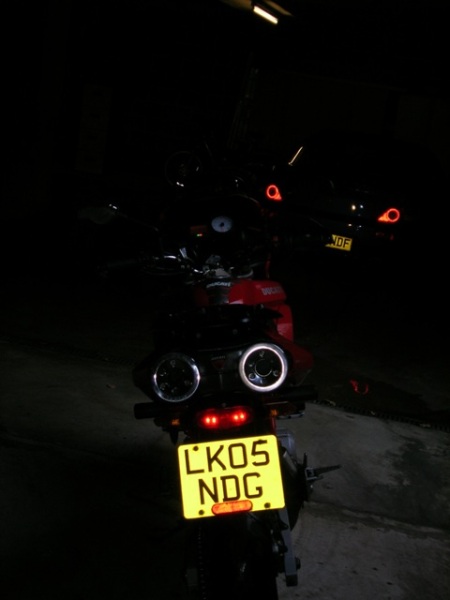 Led Rear Light