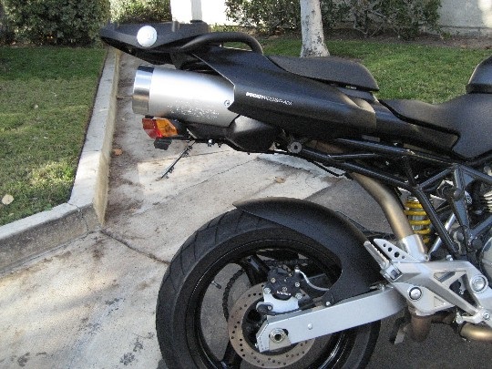 painted stock muffler