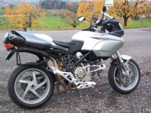 Last riding days 2008