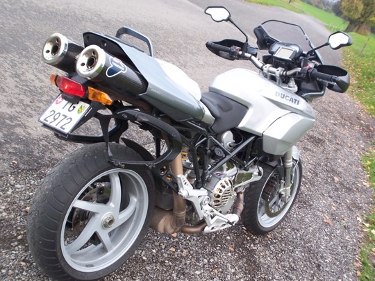 Last riding days 2008