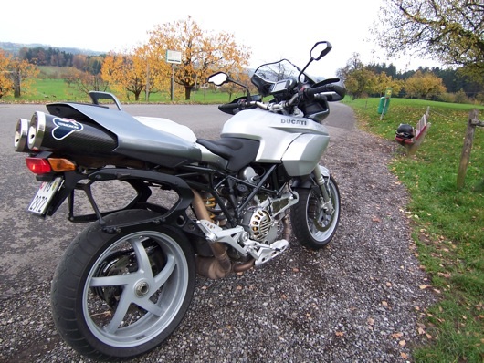 Last riding days 2008