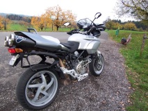 Last riding days 2008