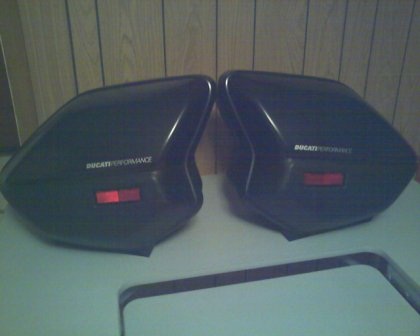 panniers front