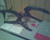 mount brackets and hardware