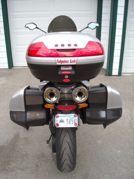 Stern View w/ Bags & Trunk