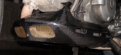 mesh on engine lug (b)