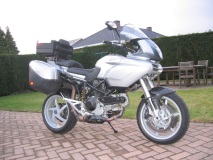 ST2 panniers on Multi