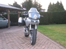 ST2 panniers on Multi