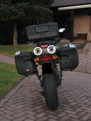 ST2 panniers on Multi