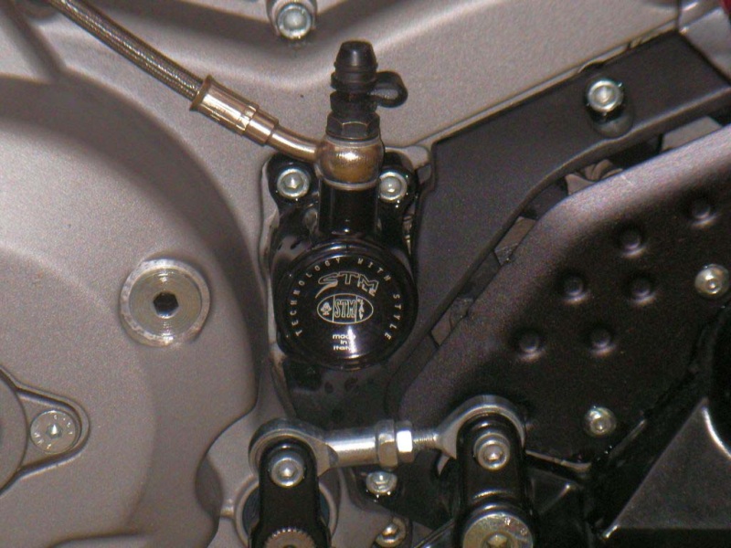 STM clutch actuator