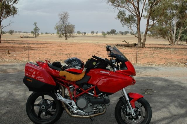 Out west NSW