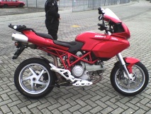 My new MTS
