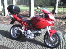 My new MTS during first ride home