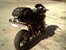 Bag and kustom mount