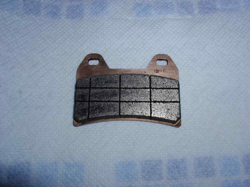 Alternative front pads 1