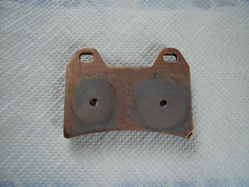 Alternative front pads 2