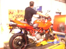 mark sutton,duc shop marietta,ga-dyno time!