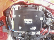 Sears Diehard Replacement Battery