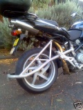 Multistrada towbar