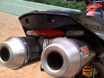 LED tail and signal